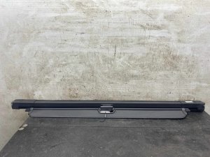 2019-2026 BMW X7 Black Retractable Privacy Cargo Cover Assembly - Rear (Used OEM)