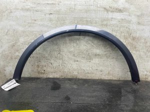 2019-2022 BMW X7 Gray Wheel Arch Trim Molding Fender Flare - Rear, Right (Passenger) (Used OEM)