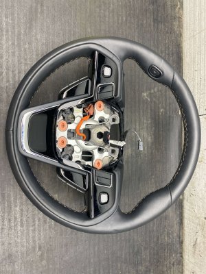 2025-2026 Lincoln Aviator Black Heated Steering Wheel - Front (Used OEM)