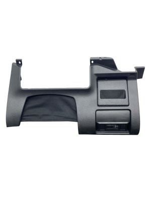 2010-2014 Subaru Legacy Gray Dashboard Knee Bolster Trim Panel - Front (Used OEM)