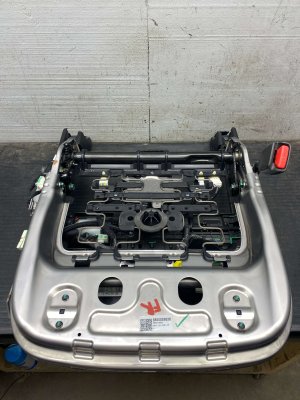 2023-2025 Kia Telluride Lower Seat Track Assembly - Front (Used OEM)