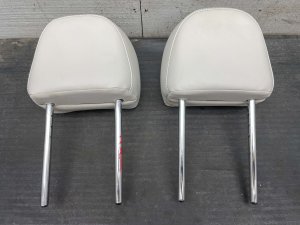 2023-2025 Kia Telluride Gray 2nd Row Seat Headrest Set - Left (Driver) (Used OEM)