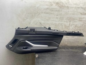 2019-2022 BMW X7 Black Interior Quarter 3rd Row Trim Panel - Rear, Right (Passenger) (Used OEM)