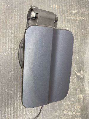 2019-2026 BMW X7 Gray Fuel Filler Door - Rear (Used OEM)
