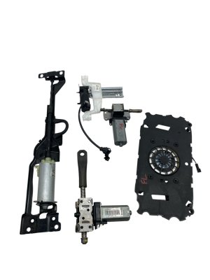 2011-2018 Audi A8 Seat Motor and Blower Assembly - Front (Used OEM)