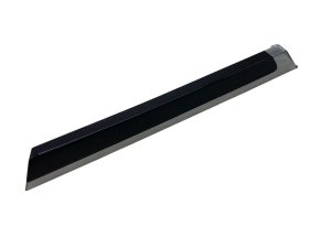 2011-2018 Porsche Cayenne Black Door Interior Trim Molding - Front, Left (Driver) (Used OEM)