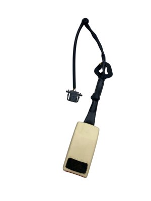 2013-2019 Bentley Flying Spur Beige Seat Belt Buckle - Front (Used OEM)