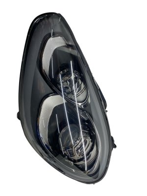 2016-2018 Porsche Cayenne Adaptive Xenon HID Headlight Assembly - Front, Left (Driver) (Used OEM)
