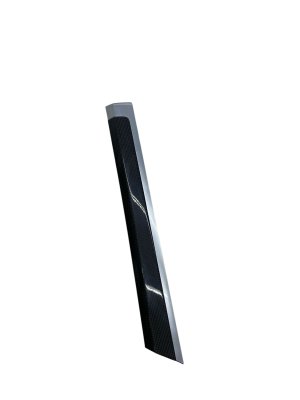 2011-2018 Porsche Cayenne Black Door Panel Trim Molding - Rear, Left (Driver) (Used OEM)
