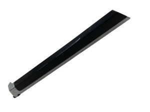 2011-2018 Porsche Cayenne Black Door Panel Interior Trim Molding - Front, Right (Passenger) (Used OEM)