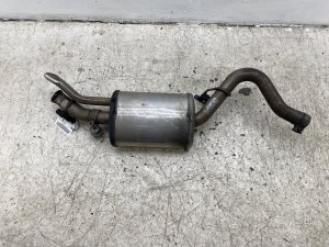2011-2012 Bentley Flying Spur Exhaust Muffler Silencer Pipe - Rear (Used OEM)