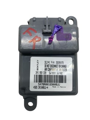 2011-2018 Audi A8 Seat Occupant Sensor Control Module - Front (Used OEM)