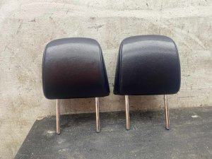 2014-2018 Toyota 4Runner Black Seat Headrest Set - Front, Right (Passenger) (Used OEM)