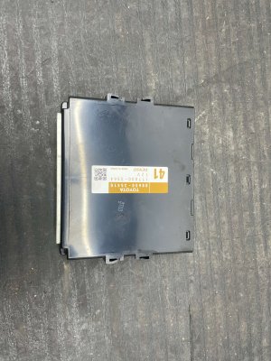 2014-2019 Toyota 4Runner Temperature Control Module (Used OEM)