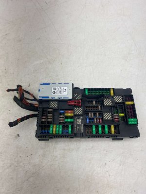 2018-2022 BMW X3 Cabin Power Distribution Fuse Box - Rear (Used OEM)