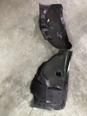  Tesla Model 3 Inner Fender Liner - Front, Left (Driver) (Used OEM)