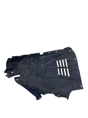 2020-2025 Audi Q7 Forward Inner Fender Liner Splash Guard - Front, Right (Passenger) (Used OEM)