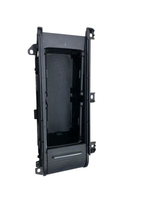 2019-2023 Audi Q4 e-tron Center Console Cup Holder with Sliding Storage Bin (Used OEM)
