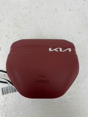 2025-2026 Kia K4 Red Steering Wheel Air Bag - Front (Used OEM)