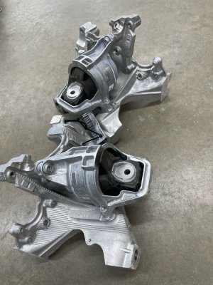 2017-2025 Audi A4 Engine Mount Support Bracket Set (Used OEM)