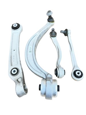 2018-2026 Audi A5 4-Piece Suspension Control Arm Set - Front, Left (Driver) (Used OEM)