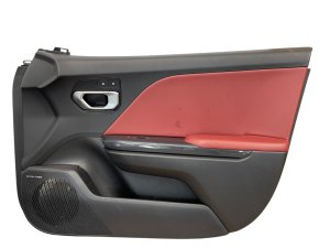 2025-2026 Kia K4 Black Door Interior Trim Panel - Front, Right (Passenger) (Used OEM)