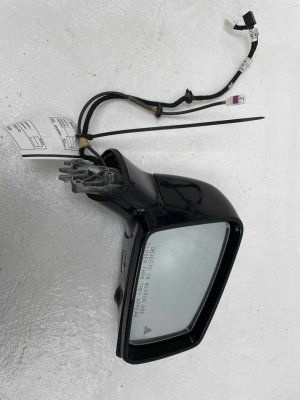 2015-2018 Mercedes-Benz CLS63 AMG Black Power Folding Blind Spot Door/Side View Mirror - Front, Right (Passenger) (Used OEM)