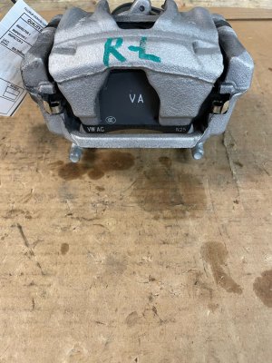 2018-2025 Audi A5 Disc Brake Caliper with Electronic Parking Brake - Rear, Left (Driver) (Used OEM)