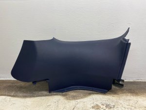 2006-2012 Bentley Flying Spur Blue Trunk D-Pillar Exterior Trim Panel - Rear, Right (Passenger) (Used OEM)