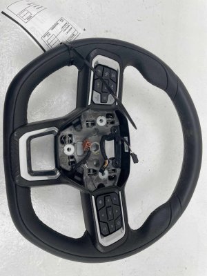 2024-2025 Ford Mustang Leather Steering Wheel - Front (Used OEM)
