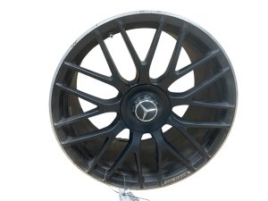 2013-2018 Mercedes-Benz CLS550 Black 19x9.5 10-Spoke Alloy Wheel - Rear (Used OEM)