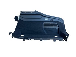 2025-2026 Audi A5 Inner Trunk Quarter Trim Panel Cover - Rear, Right (Passenger) (Used OEM)