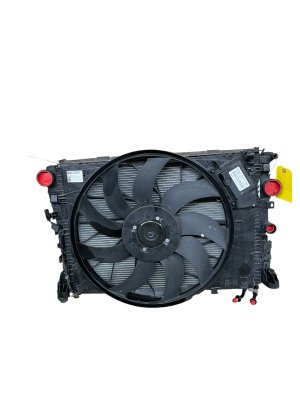 2012-2015 Mercedes-Benz C280 Radiator Cooling Fan Assembly (Used OEM)