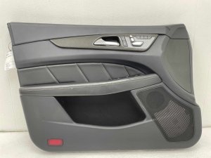2012-2018 Mercedes-Benz CLS550 Black Door Interior Trim Panel - Front, Left (Driver) (Used OEM)