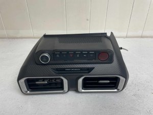2024-2026 Ford Mustang Audio Radio and Climate Control Panel with Vent - Front (Used OEM)