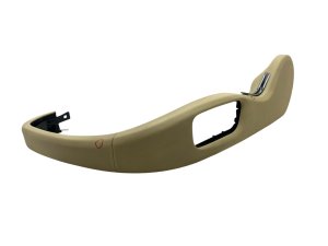 2011-2018 Bentley Continental Beige Seat Bezel Trim Cover Panel - Front (Used OEM)