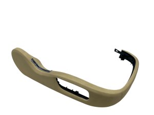 2011-2018 Bentley Continental Beige Seat Bezel Trim Cover Panel - Front (Used OEM)