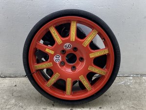 2014-2018 Porsche Cayenne 19 Inch Compact Space Saver Spare Wheel and Tire with Tool Kit - Rear (Used OEM)