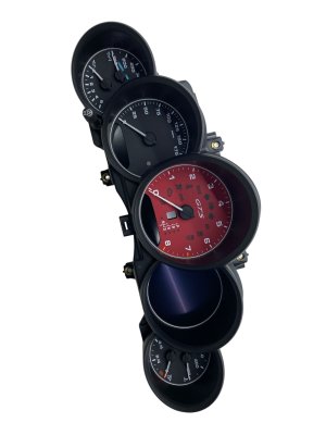 2013-2016 Porsche Cayenne Instrument Cluster with Red Dial (Used OEM)