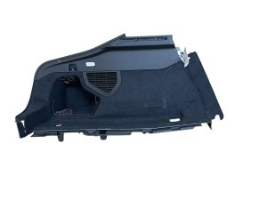 2018-2025 Audi A5 Inner Trunk Quarter Trim Panel Cover - Rear, Left (Driver) (Used OEM)