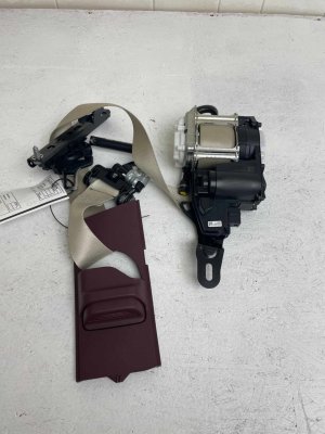 2017-2023 Mercedes-Benz E500 Beige Seat Belt Retractor Assembly with Pretensioner - Front (Used OEM)
