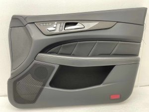 2012-2018 Mercedes-Benz CLS550 Black Door Interior Trim Panel - Front, Right (Passenger) (Used OEM)