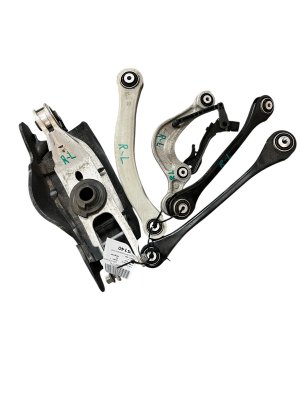 2018-2025 Audi A5 Upper and Lower Control Arm Set - Rear, Left (Driver) (Used OEM)