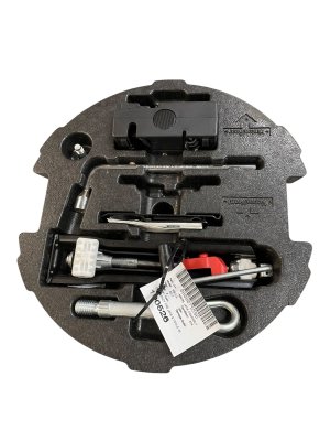 2012-2018 Mercedes-Benz CLS550 Emergency Tire Jack and Tool Kit with Storage Compartment (Used OEM)