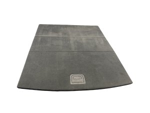 2018-2025 Audi A6 Black Trunk Spare Tire Cargo Liner Trim Cover Panel - Rear (Used OEM)