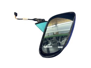 2020-2024 McLaren GT Tokyo Cyan (Blue) Door/Side View Mirror - Front, Right (Passenger) (Used OEM)