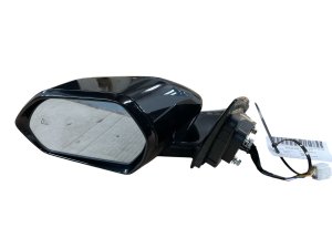 2025-2026 Kia K4 Black Power Heated Blind Spot Memory Door/Side View Mirror - Front, Left (Driver) (Used OEM)