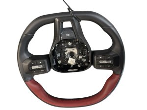 2025 Kia K4 Steering Wheel with Controls and Paddle Shifters - Front (Used OEM)