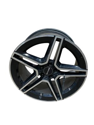 2014-2020 Mercedes-Benz S320 Black 20x9.5 Rear AMG Aftermarket Replica Wheel (Used OEM)