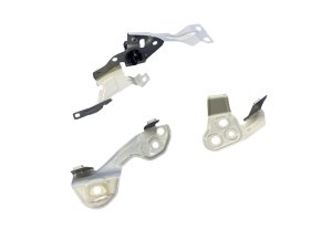 2023-2026 BMW M2 Gray Fender Support Mount Bracket Set - Front (Used OEM)